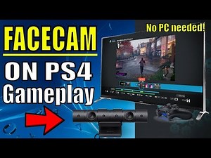 How to add a facecam to a ps4 video using sharefactory! (No PC needed)