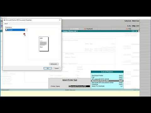 How to save Tally reports in a folder