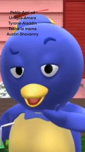 Uniqua's Etiquette 👁👄👁 in the Backyardigans Universe