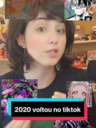 2020 Voltou: Memes e Animes no TikTok 🎉
