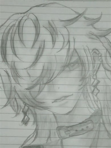 FIRST VIDEO! quality 🥀 #art#anime#drawing#sketch#shading#draw#sketching