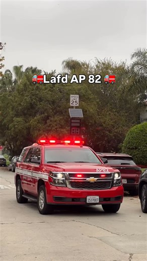 Code 3 Response LA on Instagram: "Check my latest post on more details about this super unique unit . . . #lafd #firedept #fastresponse #onscenedoctor"