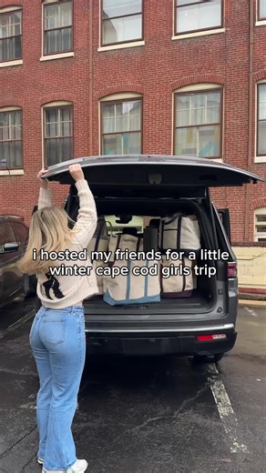 Perfect Winter Girls Trip Itinerary for Cape Cod