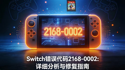 Switch错误代码2168-0002：详细分析与修复指南