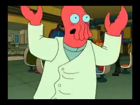 Zoidberg Whoop Whoop Whoop
