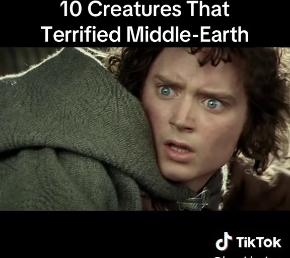 10 Creatures That Terrified Middle-Earth | Petrified Creatures