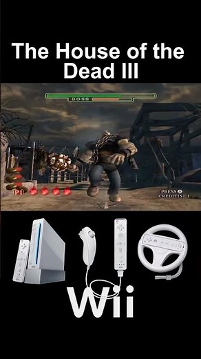 The House of the Dead 3 Wii Gameplay
