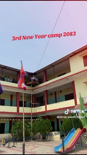 3rd New Year camp 2083 BIRTA YOUTH SCOUT CREW, BIRTAMODE Omega Jump