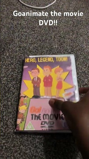 Goanimate the movie DVD
