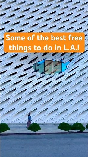 Bucket-List Free Things to do in Los Angeles, California #shorts #travel