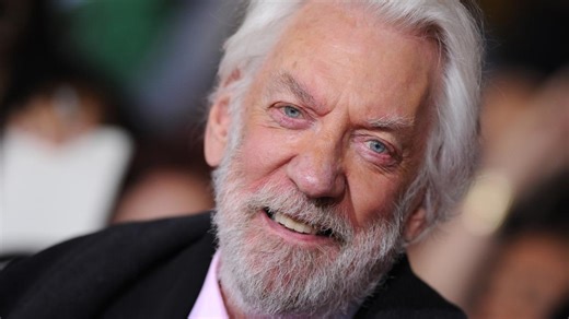 Donald Sutherland's last interview