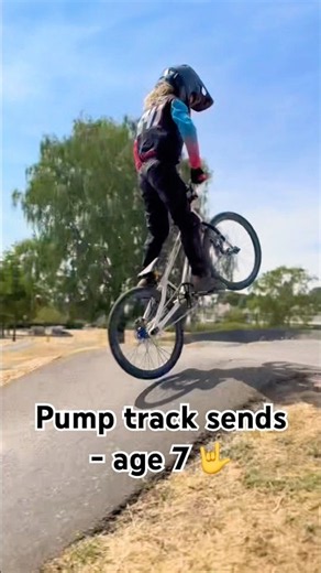 Pump track - full pull 🤟
