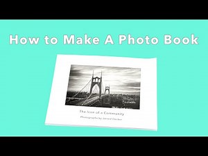 How To Make A Perfect Bound Photo Book!