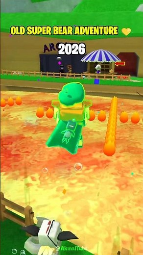 Evolution of Super Bear Adventure 2018 vs 2026 Update #superbearadventure