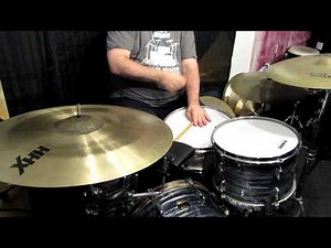 One Drop Reggae Drum Beat Example With Some Fills