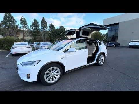 ***SOLD***🔥 Used Tesla: EV Rebates Available | 2016 Tesla Model X 75D Stk # 025952 120k mI