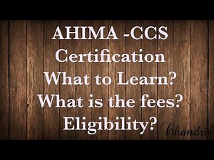 AHIMA CCS CERTIFICATION|| THINGS TO KNOW BEFORE TAKING UP CCS EXAM ||#ccs #inpatient #ahima