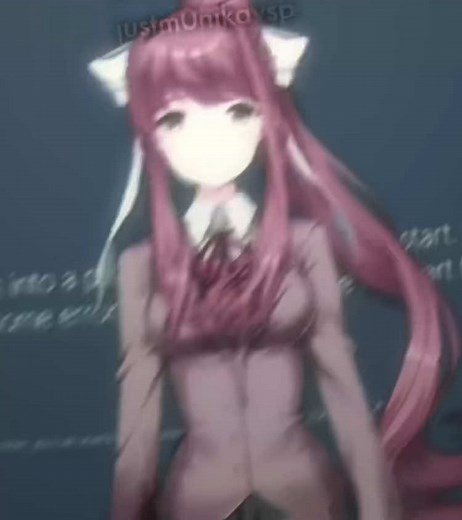 ⋆ 𐙚 ̊. (@justm0nikavsp) - Monika's Final Boss Encounter in DDLC Explained