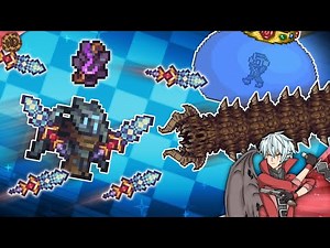 Terraria but it's ARMAGEDDON vs OP Weapons! | Calamity #2