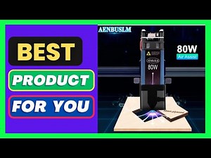 AENBUSLM 40W 80W Laser Module 450nm TTL/ PWM Laser Head Blue