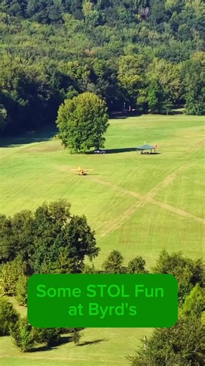 Kitfox STOL Fun at Byrds Adventure Center