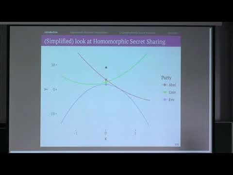 SINW01 | Dr. Louis Aslett | Towards Encrypted Inference for Arbitrary Models