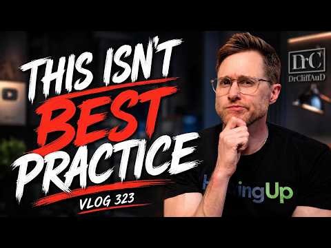 Real Ear Measurement Is NOT Best Practice | DrCliffAuD VLOG 323