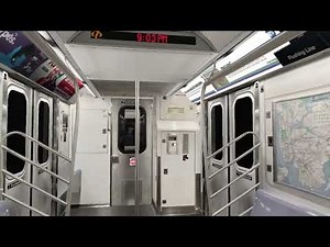 OpenBVE New: R188 Realistic Cab Door & Storm Door Animation