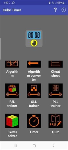 Best cube timer app 👍👍👍