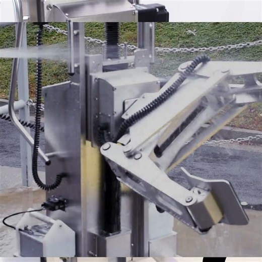 The Powered Stainless Side-Dump Lift | Project 36173