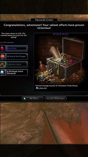 Neverwinter Reaper Challenge Completed #shorts