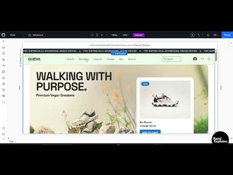 Wix Studio Header Animation Tutorial | Create Eye-Catching Animations (2025 Guide)