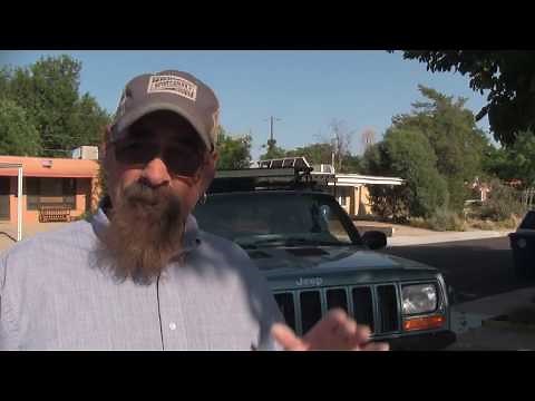 Jeep Cherokee XJ 4X4 Transfer Case Linkage Adjustment