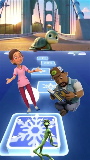 Dr. Neel vs Mr. Carter – Alien Dance Below | WOWS Let’s Go