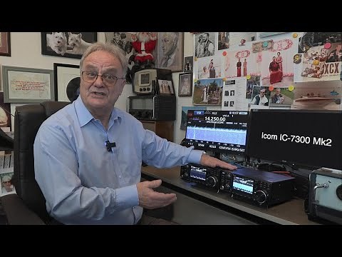 Icom IC-7300MK2 Review by Bob McCreadie (G0FGX) of TX Films