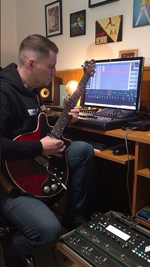 Brian May - Since you´ve been gone (guitar solo) #guitar #brianmay #kemper #rock #music #new