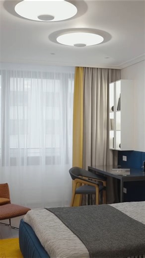 Son's Room: Interior with a Masculine Character
