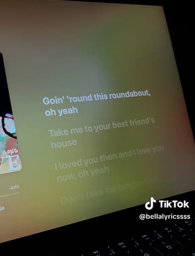 Tongue Tied — Lyrics Lip Sync for Best Friends