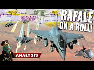Why is the Rafale outselling even the F-35? (since 2021)