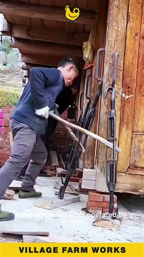 NO CRANES Needed With These Jacks 🤯 Talk About Leverage #ConstructionTools