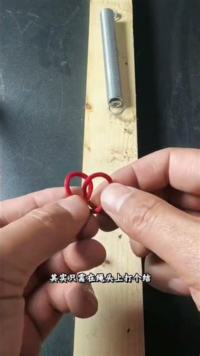 Tips for saving effort in hanging springs. Small tricks with big effects