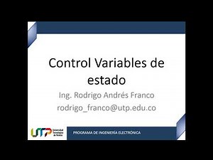 Control Variables states and observers