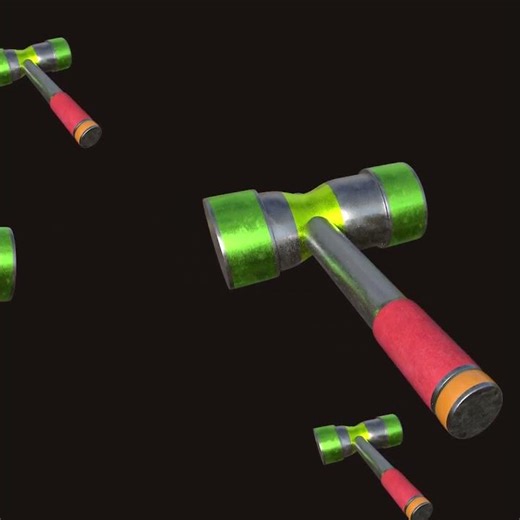 Traditional Village House Making Hand Machine #mayamodeling