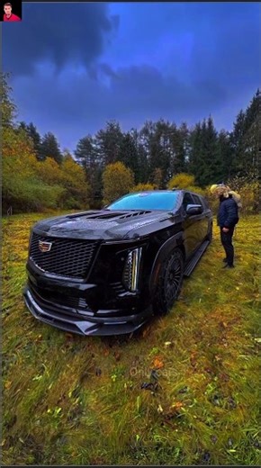 Cadillac Escalade✨ #car #automobile #cadillac #offroad
