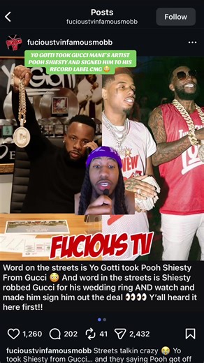 Yo Gotti Signs Pooh Shiesty: What's Happening?