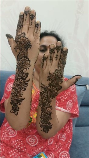 Beautiful Sider Mehndi Design full back hand Arabic design | Latest Sider Mehndi 2026