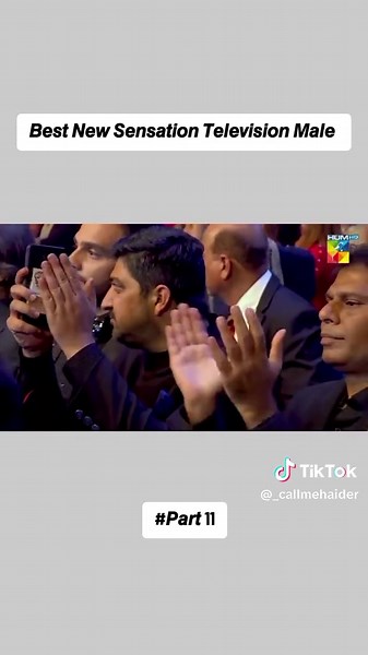 Best New Sensation Television Male at 7th Hum Awards