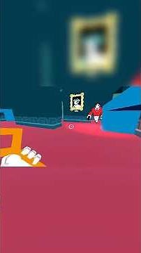 spamton invades queen's mansion in 3d