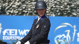 Paralympic debutante wins impressive individual gold in Tokyo with ‘goofy’ young horse