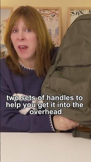 This Backpack Just Broke Every Carry-On Rule #travelgear #packinglight #shorts